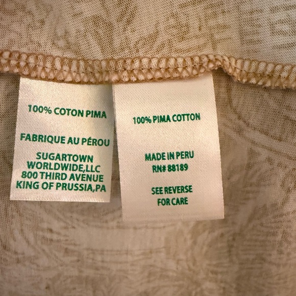 NWT Lilly Pulitzer Dev Dress in Sand Bar Palm Beach Paradise Size XL ✨✨✨ - Picture 4 of 7